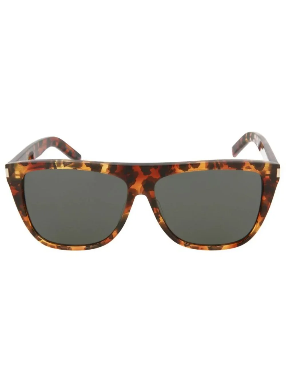 New Saint Laurent Women's Sunglasses Square Rectangle Acetate Frame Unisex Grey